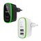 Набор зарядных устройств BELKIN СЗУ (2 USB) + АЗУ + micro usb 109651