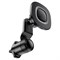 Держатель в автомобиль Hoco HW30 в воздуховод + беспроводная зарядка (15W) (магнитный) 113812