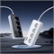 Сетевой фильтр-удлинитель Hoco AC22 (3м) (3*USB-A, 4 розетки, PD30W) 113784