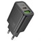 СЗУ Hoco N63 1 USB (QC3.0) + 1 Type-C (PD 30W) (быстрая зарядка) 113778