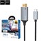 Кабель HDMI - TYPE C Hoco UA13 4K (1,8m) 110048