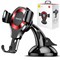 Держатель в автомобиль Baseus Osculum Type Gravity Car Mount (black/red) (SUYL - XP09) на присоске (зажим) 110403 - фото 738