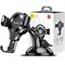 Держатель в автомобиль Baseus Osculum Type Gravity Car Mount (black) (SUYL - XP01) на присоске (зажим) 110402 - фото 739