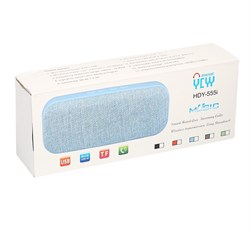 Портативная колонка HDY 555i (FM) 110572 - фото 117