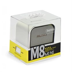 Портативная колонка Remax M8 mini 110638 - фото 127