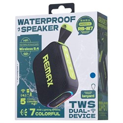 Портативная колонка Remax RB - M7 (TWS) (10W) (V5.4) 113602