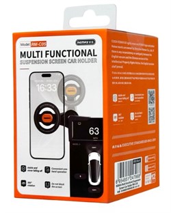 Держатель в автомобиль Remax RM - C05 на панель (мультимедийный экран) магнитный 113154