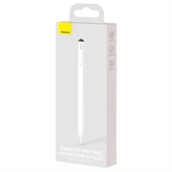 Стилус Baseus Smooth Writing Capacitive Stylus(Active version) (Anti misoperation) (white) (SXBC00002) (активный) 110979