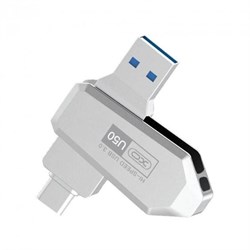 Карта памяти USB Flash XO U50 (3.0) - 32 gd (+ Type C) 110825