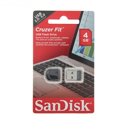 Карта памяти USB Flash SanDisk Cruzer Fit - 4 gb 110818