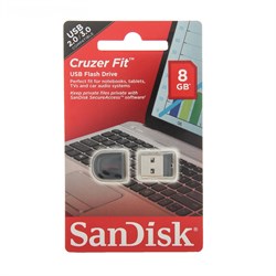 Карта памяти USB Flash SanDisk Cruzer Fit - 8 gb 110819