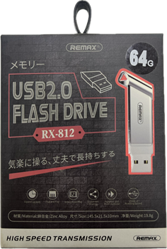Карта памяти USB Flash Remax RX - 812 (3.0) - 64 gd 110805