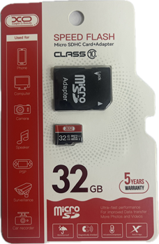 Карта памяти Micro SD XO - 32 gd 110770