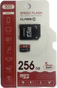 Карта памяти Micro SD XO - 256 gd 112906