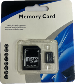 Карта памяти Micro SD HC - 128 gb (+ SD адаптер) 10kl 110756
