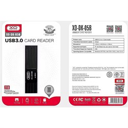 КартРидер XO DK05B 2 в 1 (Micro SD / SD) USB3.0 112664