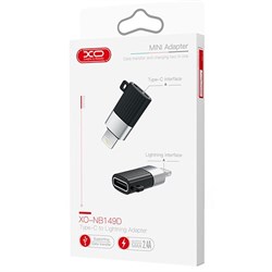 Переходник (OTG) Type C → Lightning XO NB149D 110872