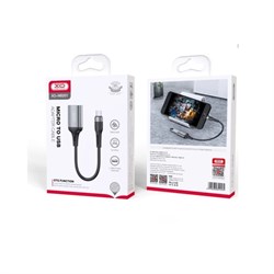 Переходник (OTG) Micro → USB XO NB201 110870