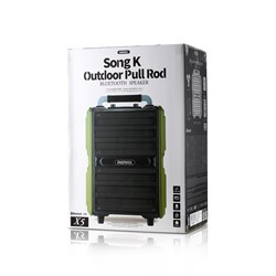 Портативная колонка Remax RB - X5 (в комплекте 2 микрофона) 110653