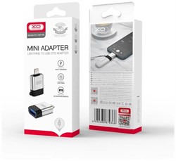 Переходник (OTG) Lightning → USB XO NB186 111058
