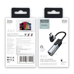 Audio конвертер Joyroom S - M361 для Type C (Type C → Type C + Jack 3,5) 110892