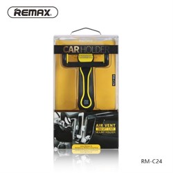 Держатель в автомобиль Remax RM - C24 в воздуховод (зажим) 110466