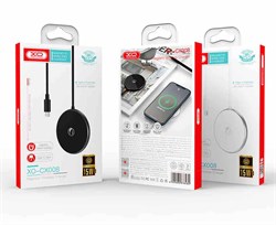 Беспроводная зарядка XO CX008 (15W) с функцией быстрой зарядки (Type C) 109628