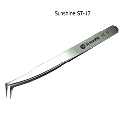 Пинцет Sunshine ST - 17 изогнутый 108005