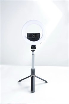 Кольцевая светодиодная лампа XO L08 / SJ26 (диаметр кольца 26см ,выдвижной штатив 1,5м) 110527