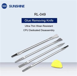 Набор лопаток для вскрытия Relife RL - 049 (+ медиатор) 107955