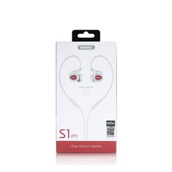 Гарнитура Remax S1 Pro (3,5) 110187