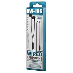 Гарнитура Remax RW-106 (3,5) 110185