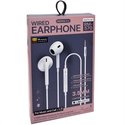 Гарнитура Remax RM - 570 (3,5) 112651