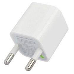 СЗУ iPhone 5 (mini) 1 USB (1 A) "кубик" 109662