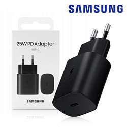 СЗУ Samsung 1 Type-C (25W) (быстрая зарядка) (оригинал) (коробка) 111369