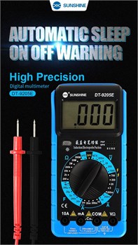 Мультиметр Sunshine DT - 9205E (цифровой) 107945