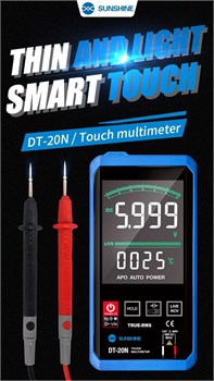 Мультиметр Sunshine DT - 20N (сенсорный) 107947