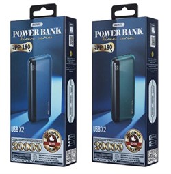 Внешний АКБ Power Bank Remax RPP - 180 (20.000 мАч) (22.5W QC+PD быстрая зарядка) 110726