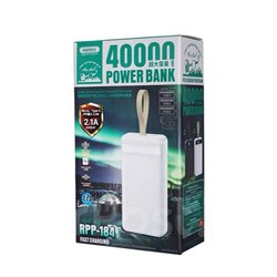 Внешний АКБ Power Bank Remax RPP - 184 "Leader Series" (40.000 мАч) 110727