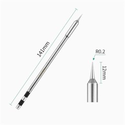 Жало на паяльник Quick TSS02-I для паяльной станции Quick TS1200A 108051