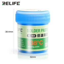 Паста BGA Relife RL - 404 (138°) 107992