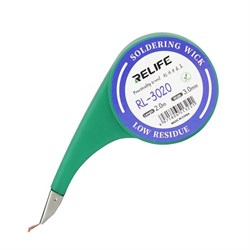 Оплетка для сбора олова Relife RL - 3020 (3,0мм-2м) 107970