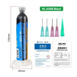 Клей Relife RL - 035B (30 мл, полиуретановый, черный) 113054