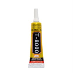 Клей T-8000 (15мл) (прозрачный) 108059