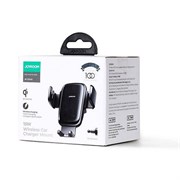 Держатель в автомобиль Joyroom JR - ZS243 в воздуховод (зажим) + беспроводная зарядка 110452