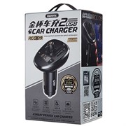 FM трансмиттер Remax RCC109 Kimbay series (с функцией зарядки) 110847