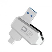 Карта памяти USB Flash XO U50 (3.0) - 32 gd (+ Type C) 110825