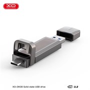 Карта памяти USB Flash XO DK08 (3.2) + Type C - 512 gb 113159