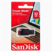 Карта памяти USB Flash SanDisk Cruzer Blade - 32 gb 110814