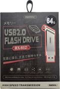Карта памяти USB Flash Remax RX - 812 (3.0) - 64 gd 110805